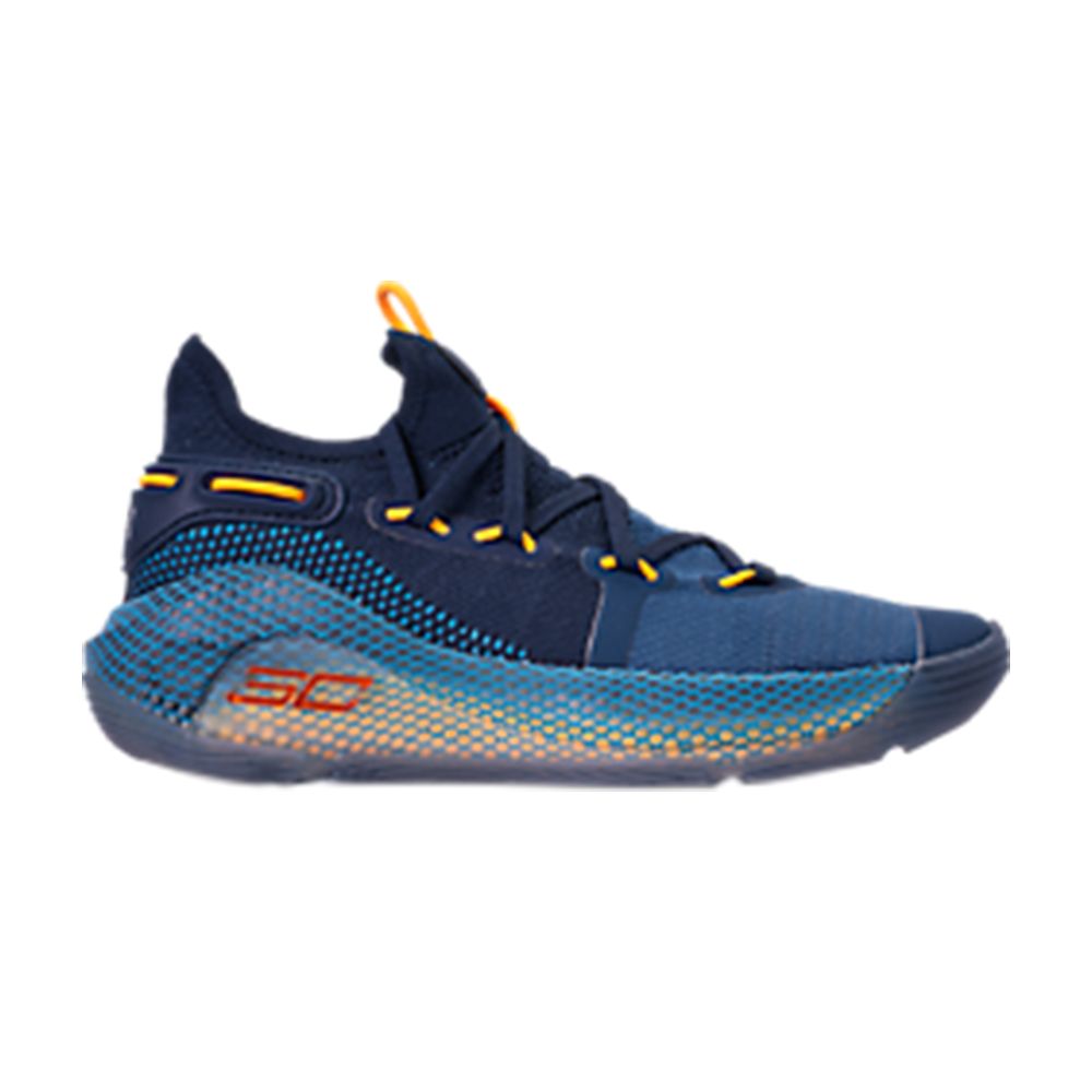 Under Armour Curry 6 GS 'Underrated' | Blue | Kid's Size 5.5 - 3020415-404