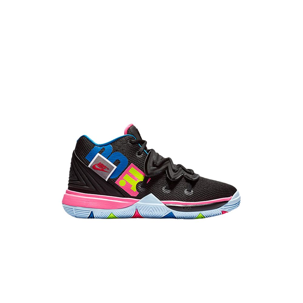 Pre-owned Nike Kyrie 5 Ps 'just Do It' | Black | Kid's Size 13
