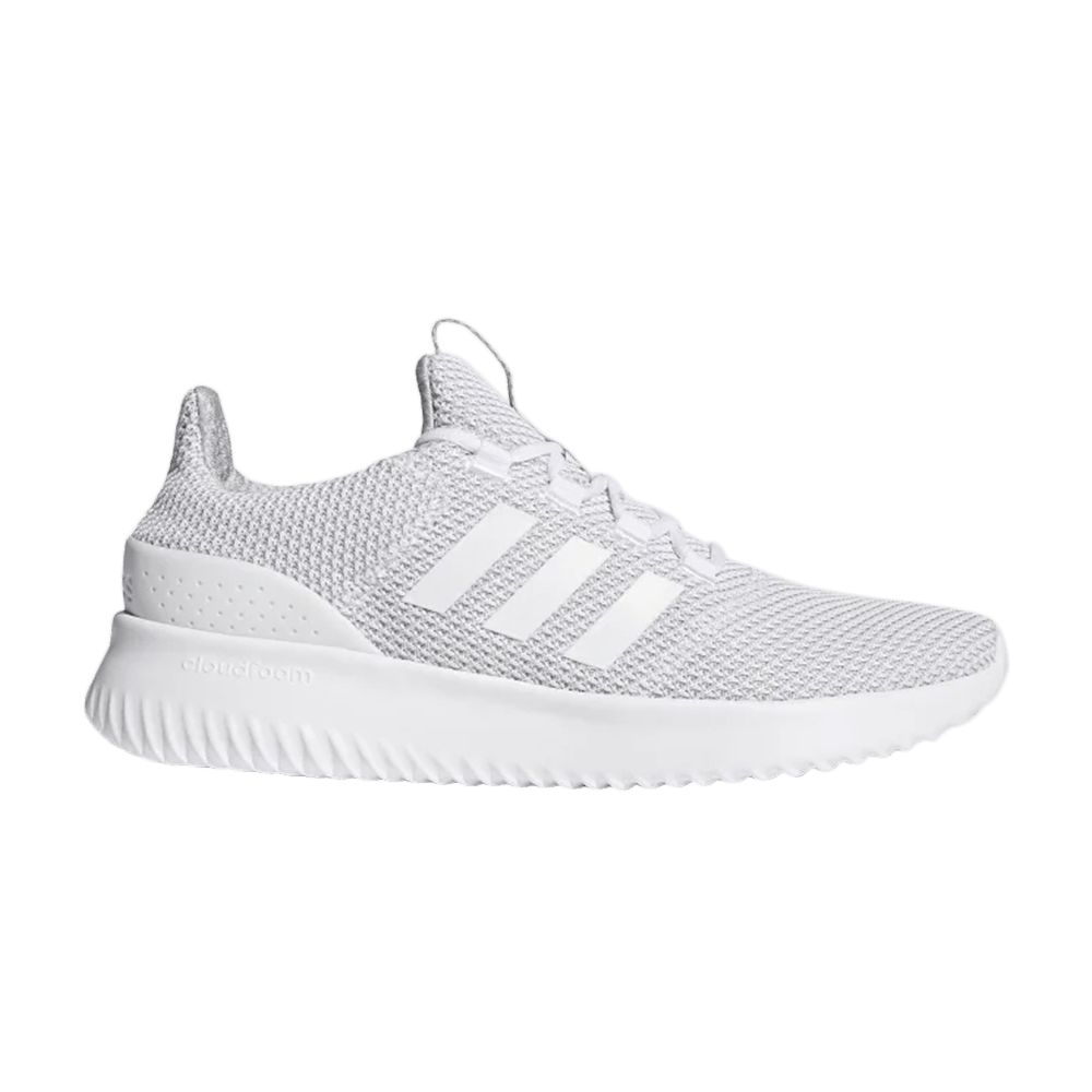Adidas neo cloudfoam ultimate white clearance