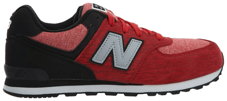 New Balance 574 Kids Red Black