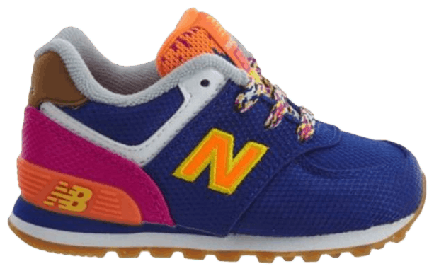 New Balance 574 Toddler Purple Pink