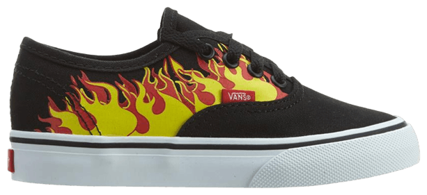 Vans Authentic Toddler Flame