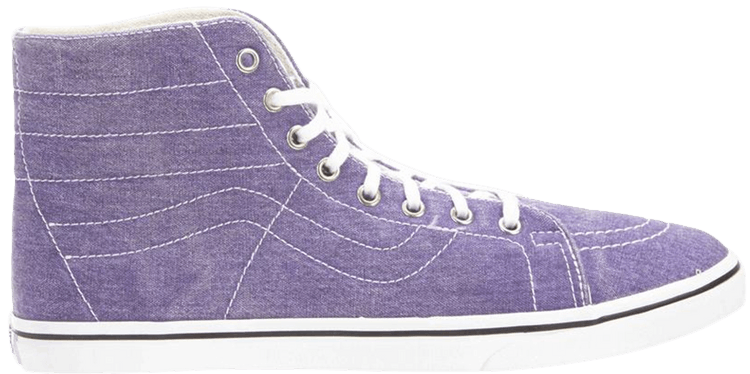 Vans Sk8 Hi D Lo Washed Heliotrope