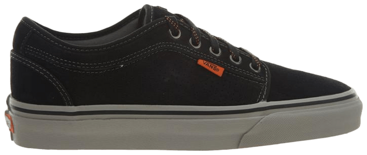 Vans Chukka Low Black Grey Orange