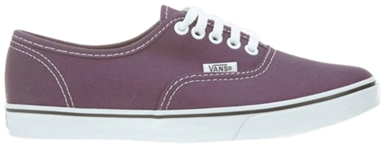 Purple vans lo pro top