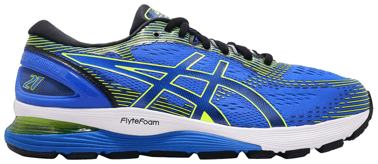 Buy Gel Nimbus 21 Extra Wide Illusion Blue 1011A168400 GOAT