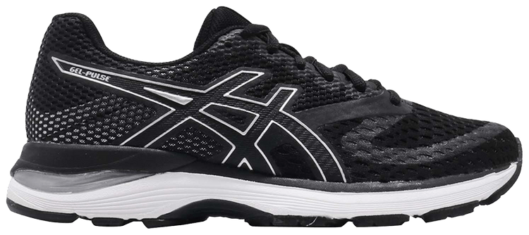 Asics Wmns Gel Pulse 10 Black Silver