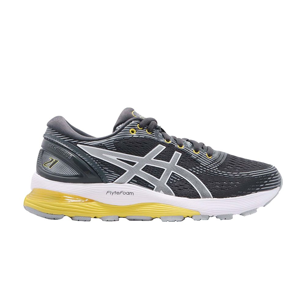 Pre-owned Asics Wmns Gel Nimbus 21 'mid Grey'