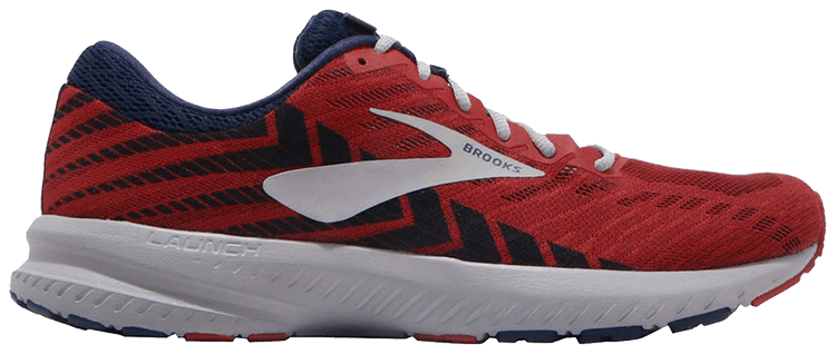 Brooks Launch 6 Cherry
