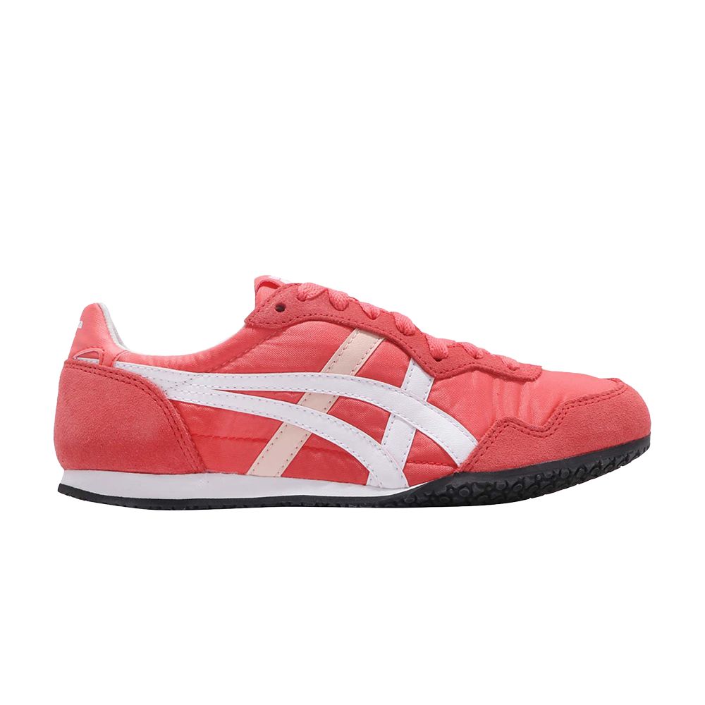 Pre-owned Onitsuka Tiger Wmns Serrano 'sienna' In Red