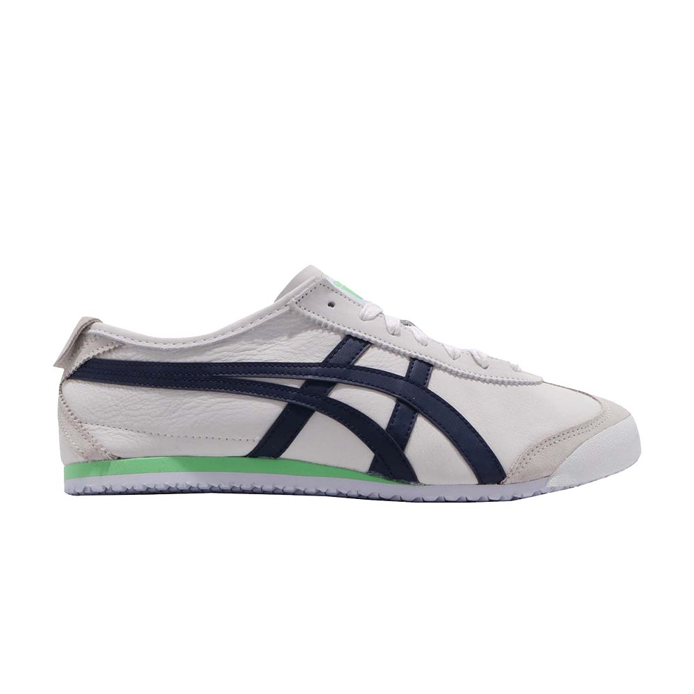 ASICS Mexico 66 'White Peacoat Lime' | Men's Size 7
