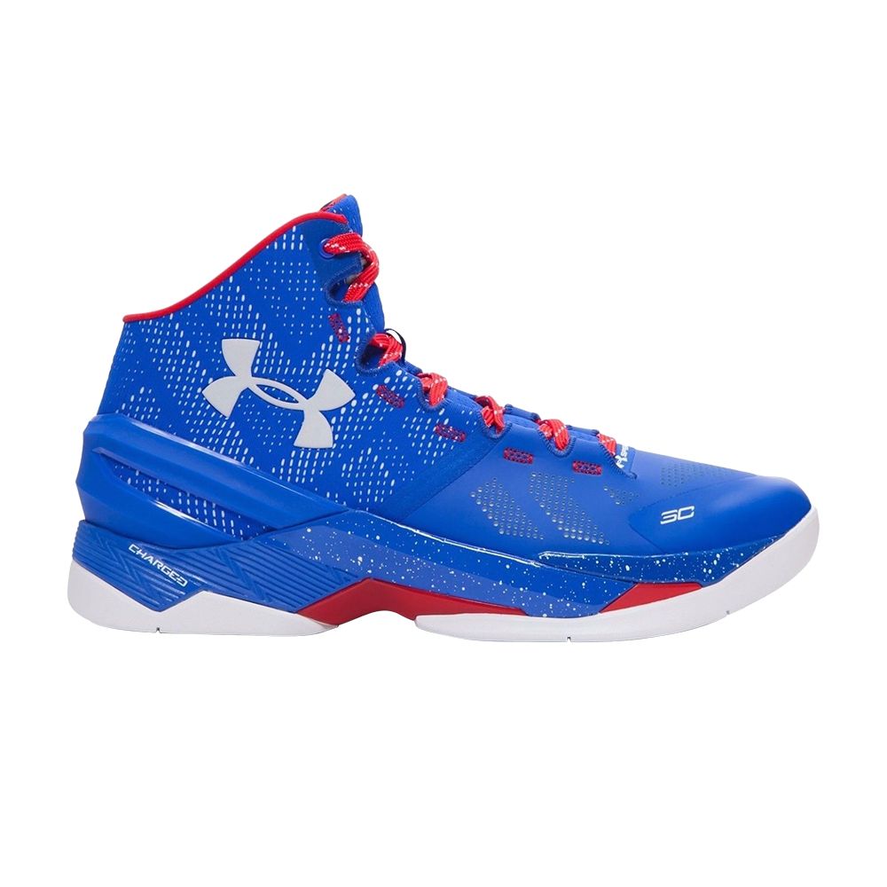 Under Armour Curry 2 'Providence Road' | Blue | Men's Size 13 - 1259007-401