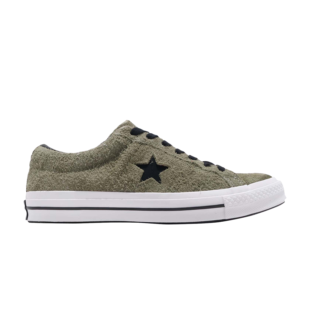 Pre-owned Converse One Star 'green'