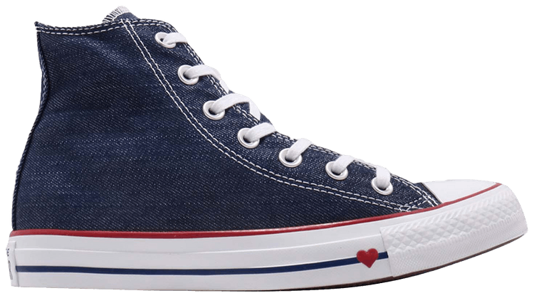 Chuck Taylor All Star Hi 'Indigo' فراشة تلوين Chuck Taylor All Star Hi 'Indigo' فراشة تلوين