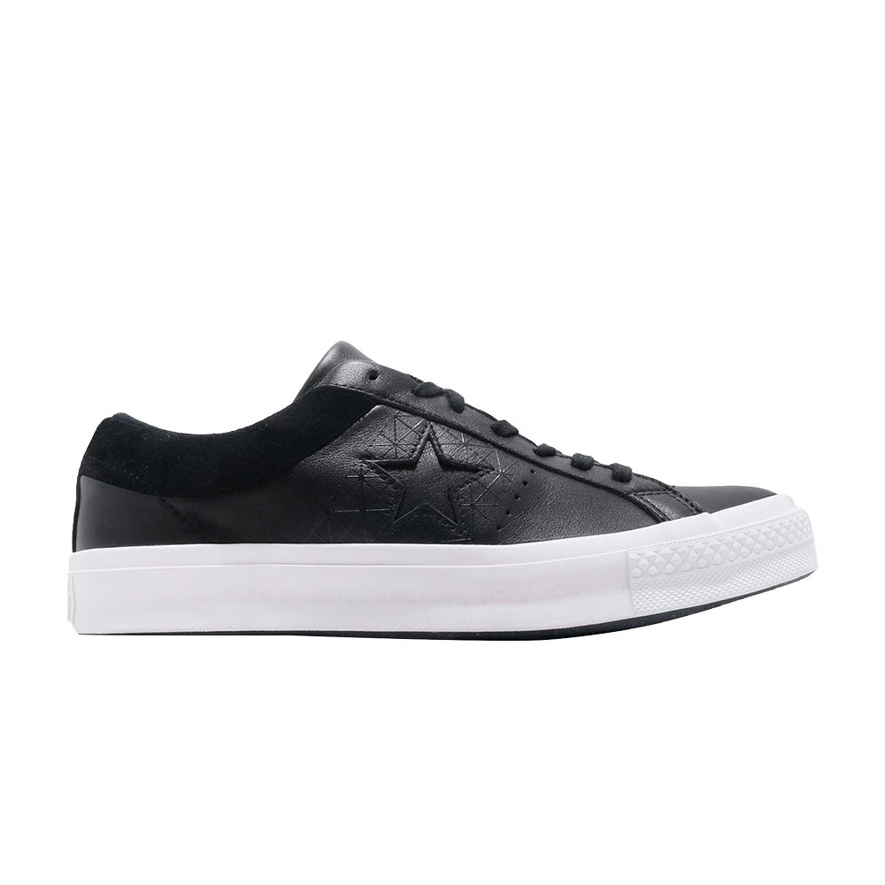 CONVERSE ONE STAR 'BLACK'