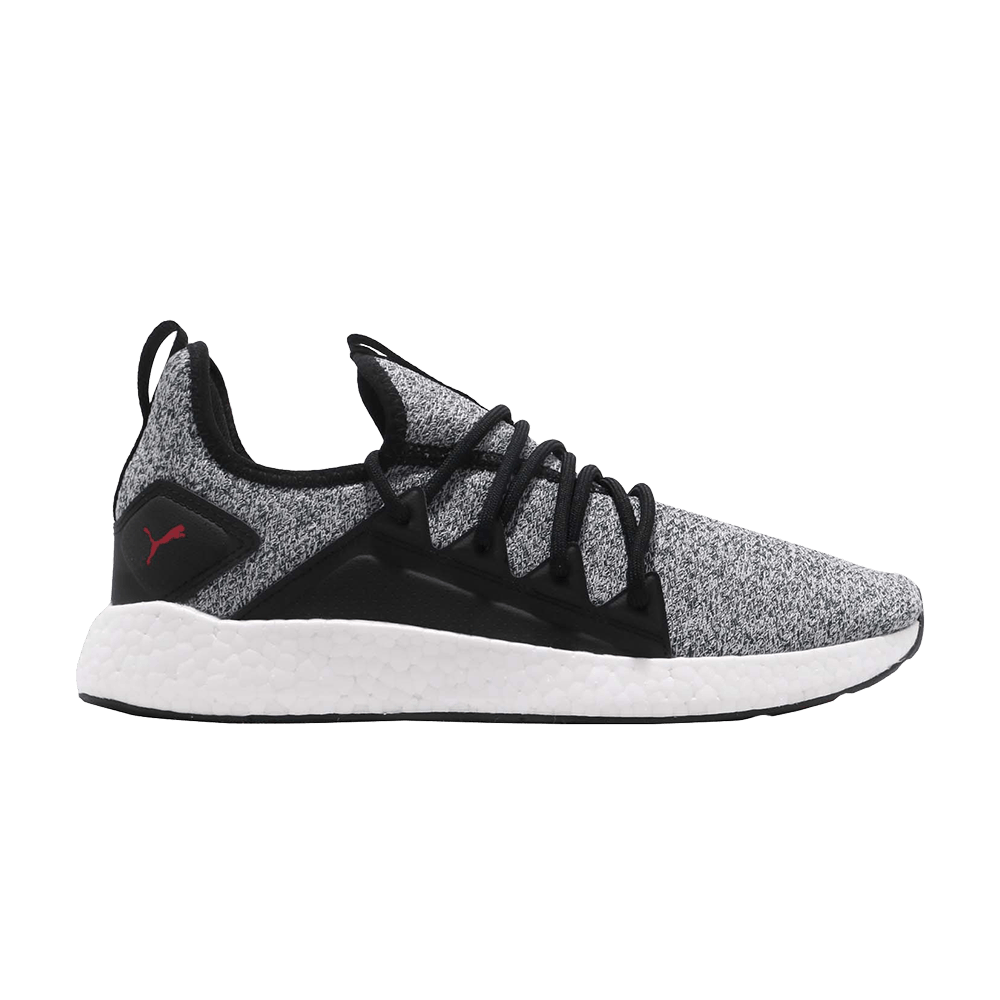 puma nrgy neko knit black