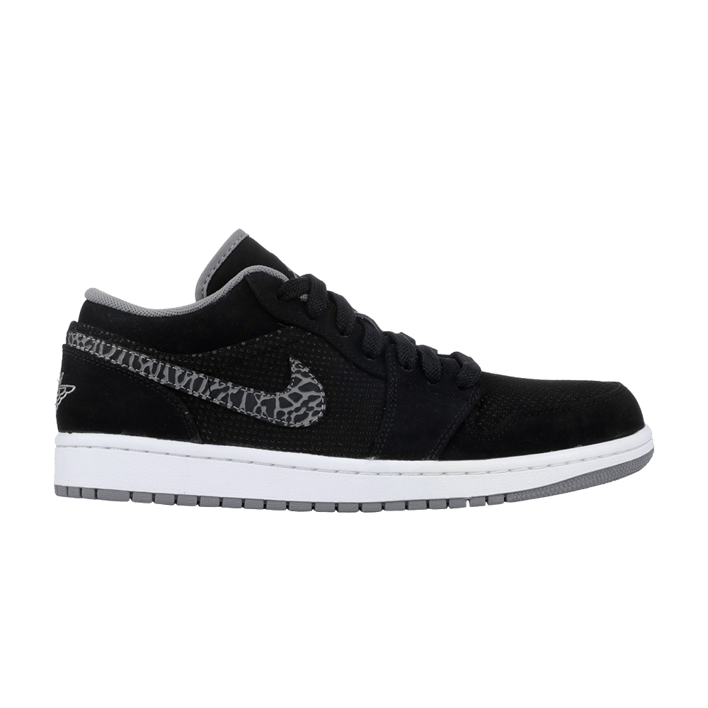 Air Jordan 1 Phat Low 'Black Charcoal' | GOAT