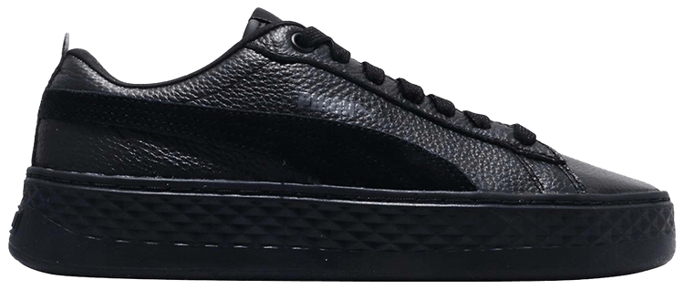 Puma Wmns Smash Platform Low Balck