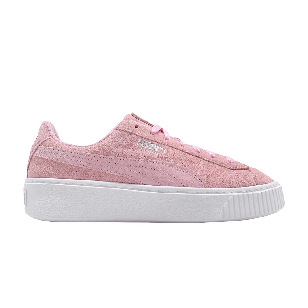 Puma Wmns Platform Galaxy 'Pale Pink' | Women's Size 6.5