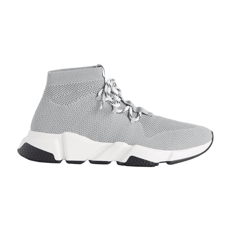 Balenciaga speed trainer womens grey discount