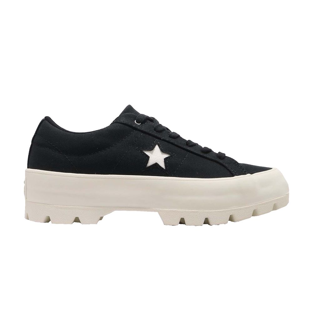 Converse Wmns One Star Lugged 'Black' | Women's Size 7.5 - 563425C
