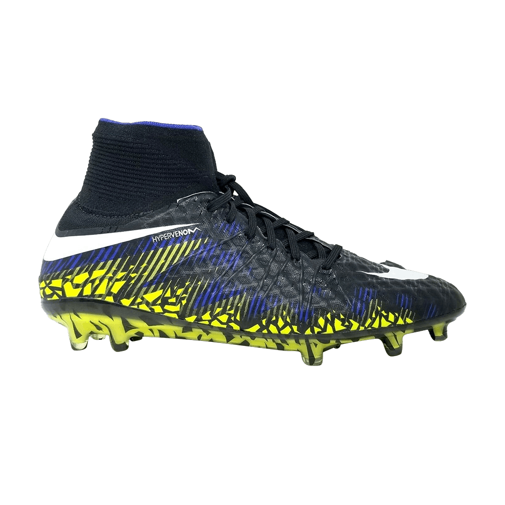 nike hypervenom phantom 2 black volt