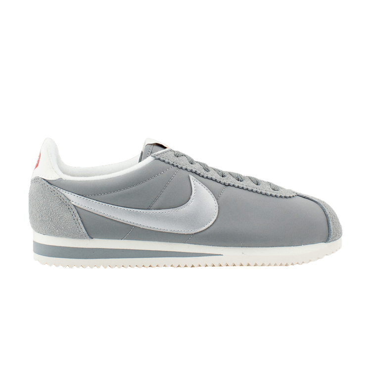Buy Classic Cortez Nylon Premium Medium Grey 876873 001 GOAT