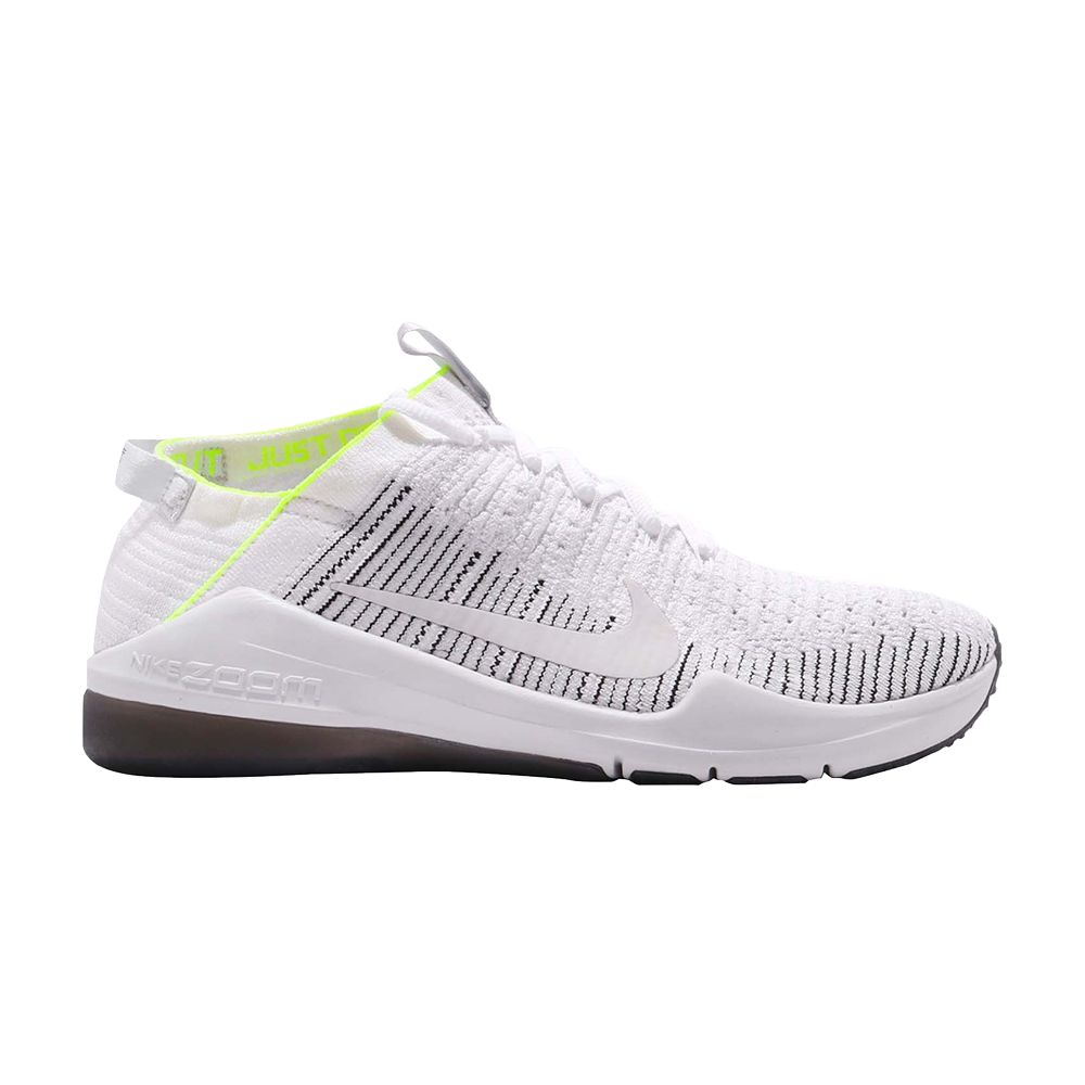 Nike Wmns Air Zoom Fearless FK 2 'Club Gold' | White | Women's Size 10 - AA1214-101