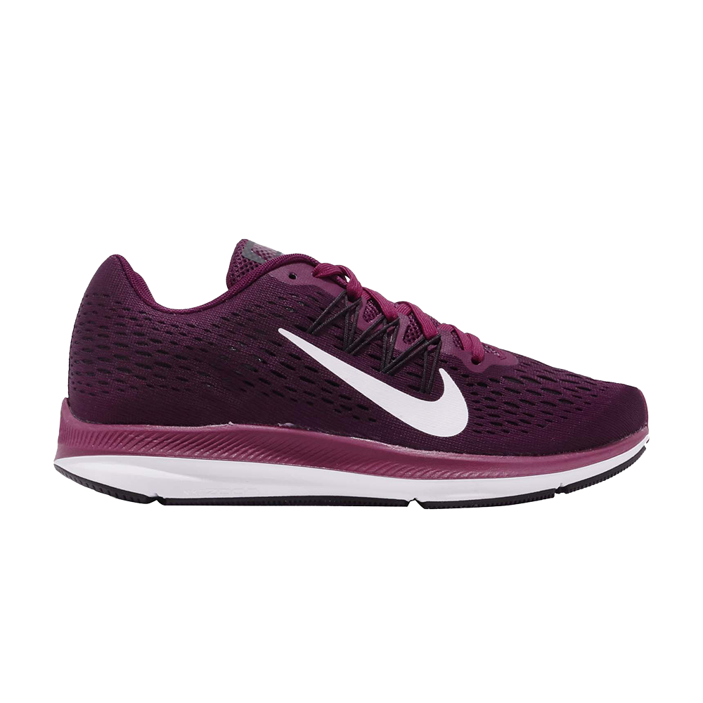 Pre-owned Nike Wmns Zoom Winflo 5 'true Berry' In Purple