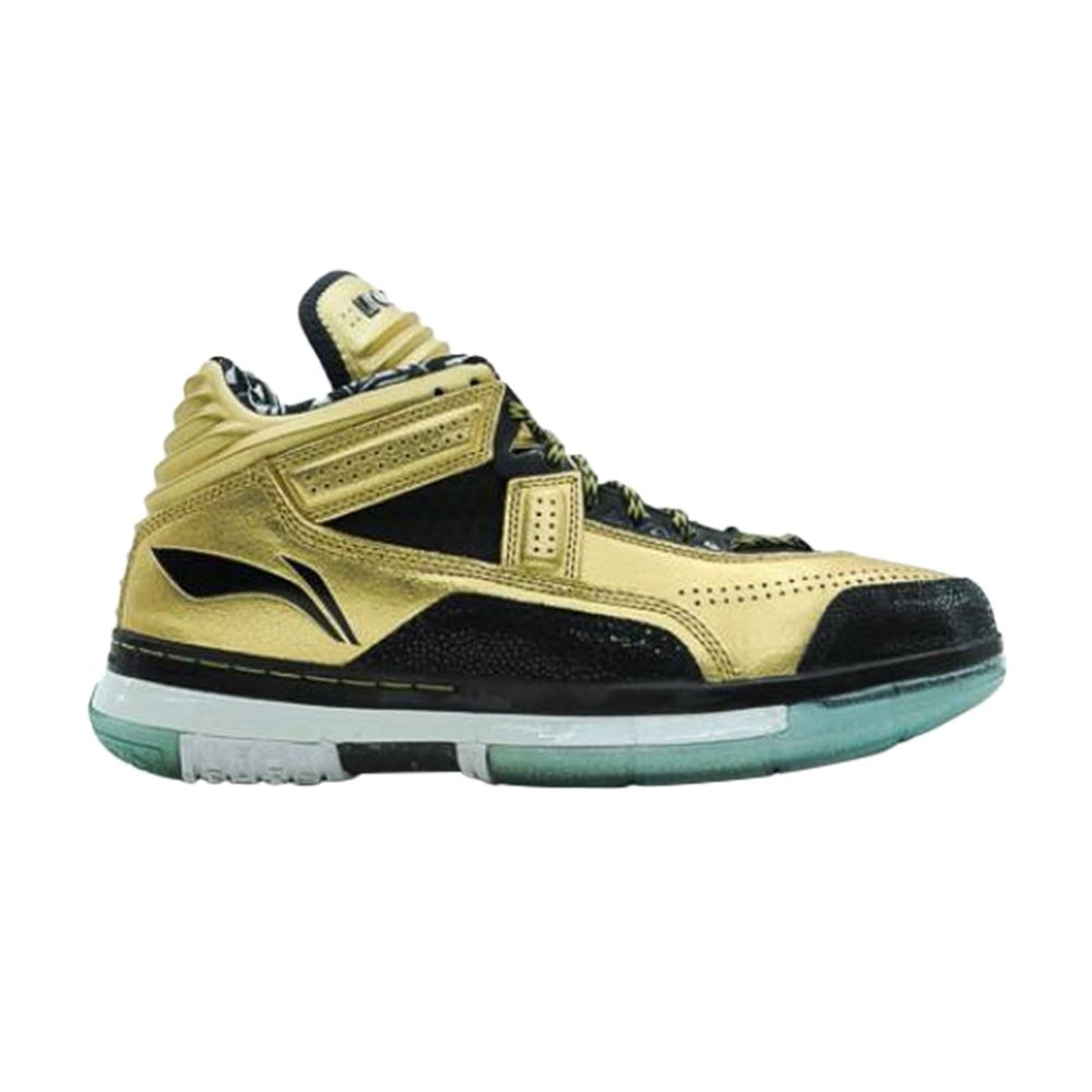 Click to view more detailed imagery on our partner's website Pre-owned Li-ning Way Of Wade Encore 'gold Rush'