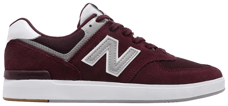 New Balance 574 Red Grey