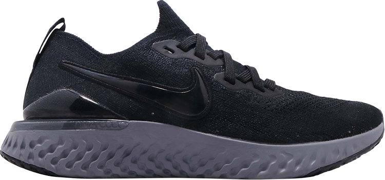 Buy Epic React Flyknit 2 GS 'Anthracite' - AQ3243 002 | GOAT