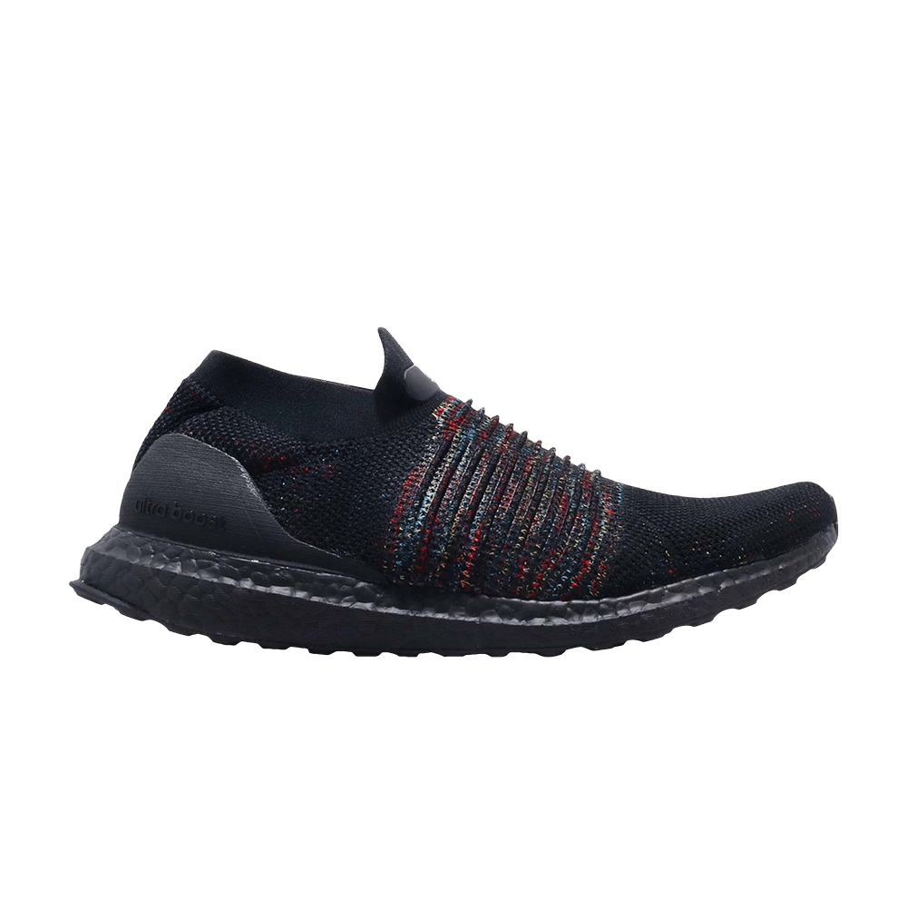 UltraBoost Laceless 'Black Multi-Color