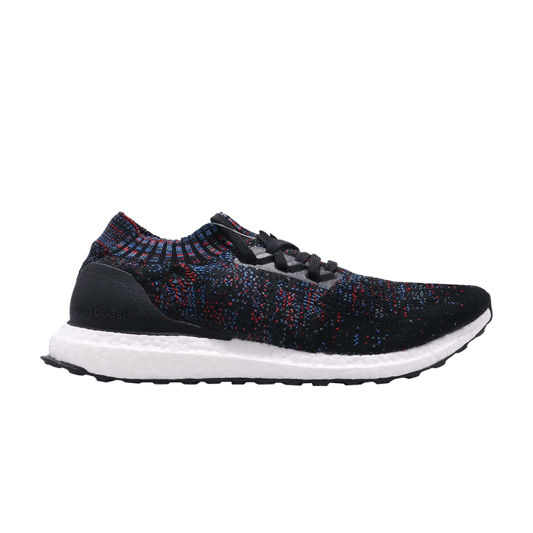 Adidas ultra boost uncaged red black cheap