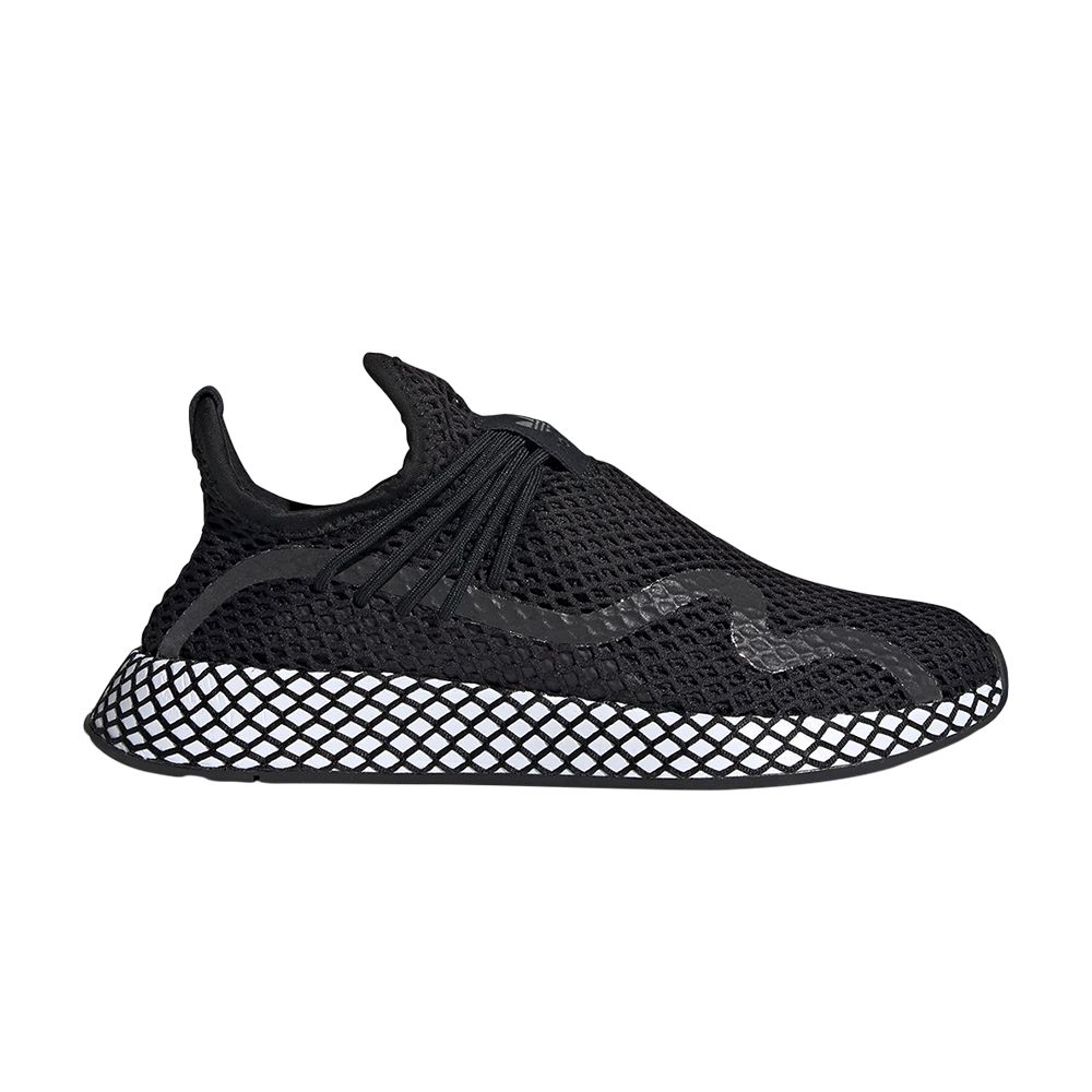 adidas Deerupt S 'Core Black' | Men's Size 4.5