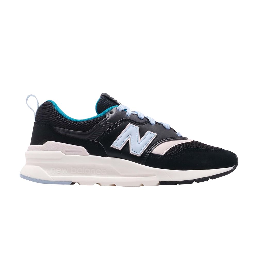 Pre-owned New Balance Wmns 997 'black Blue'
