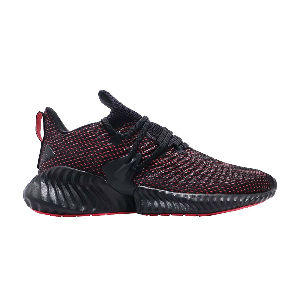 adidas Alphabounce Instinct 'Red' | Black | Men's Size 10