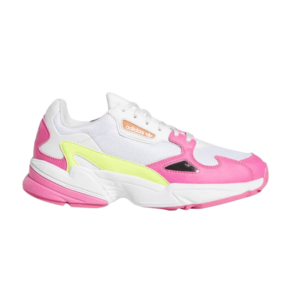 shock pink adidas falcon