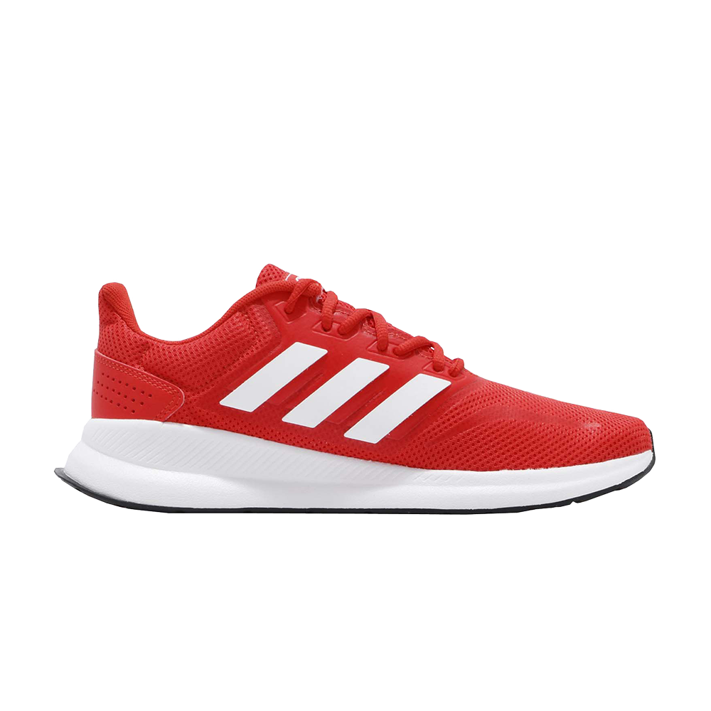Pre-owned Adidas Originals Runfalcon 'active Red'