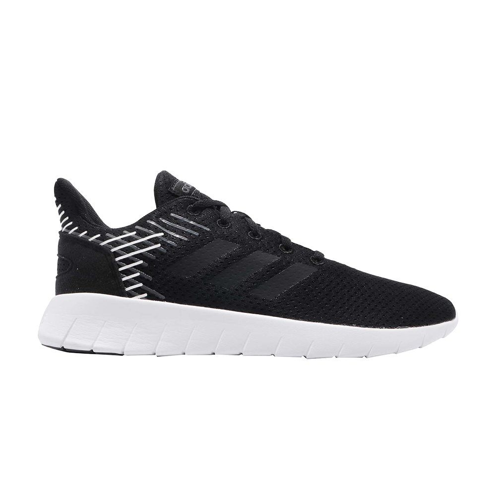 Pre-owned Adidas Originals Wmns Asweerun 'core Black'