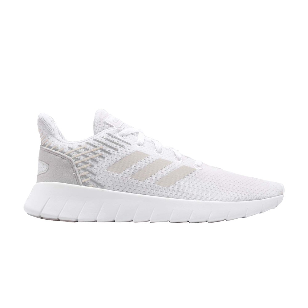 Pre-owned Adidas Originals Wmns Asweerun 'raw White'