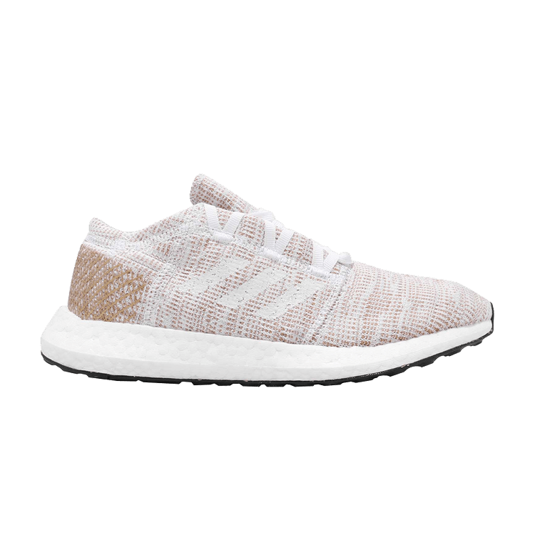 Size 5.0 Wmns PureBoost Go Beige