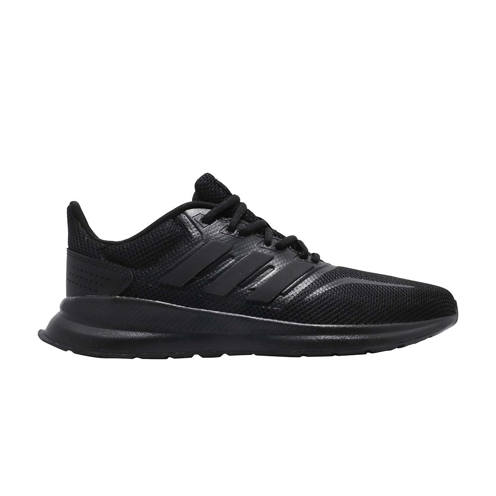 Pre-owned Adidas Originals Adidas Runfalcon K 'core Black' | Kid's Size 10.5