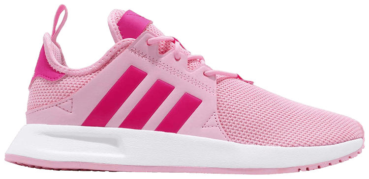 Adidas X PLR J Shock Pink