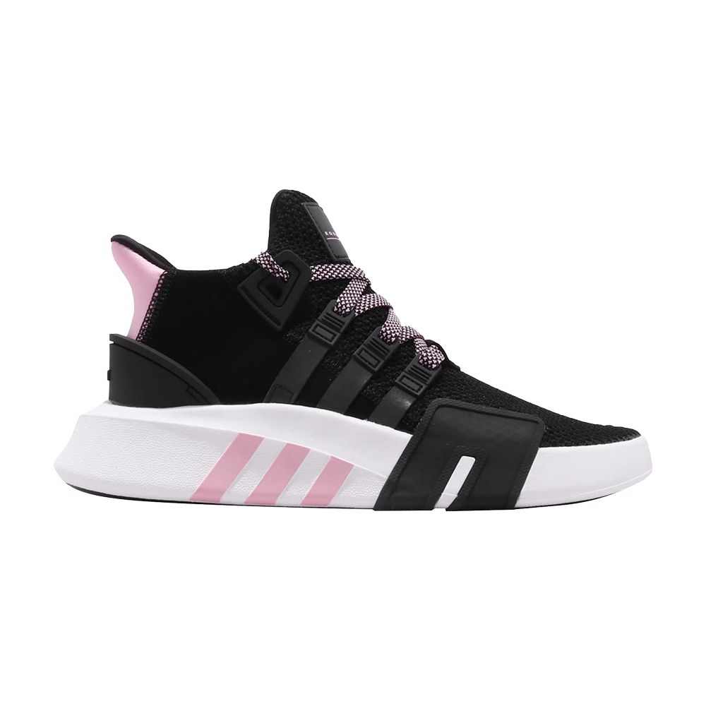 Pre-owned Adidas Originals Wmns Eqt Bask Adv 'true Pink' In Black