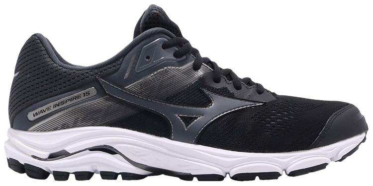 Mizuno wave inspire 15 black hotsell