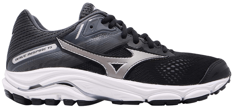 Mizuno Wmns Wave Inspire 15 Wide Silver