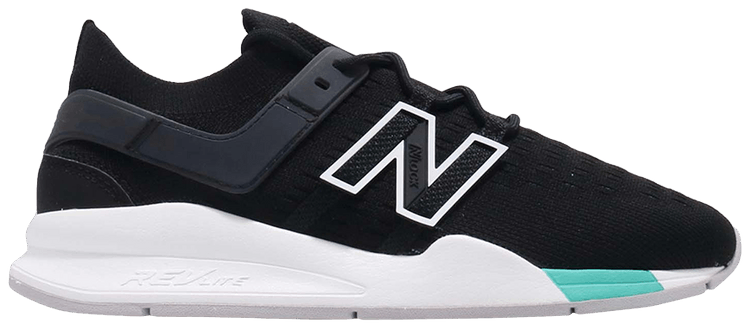 New Balance 574 Black Green