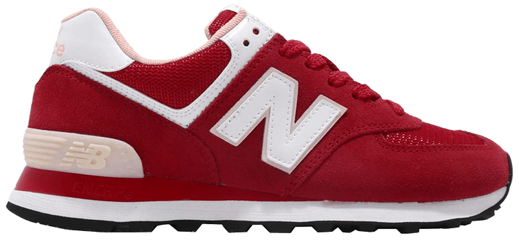New Balance 574 Pink White