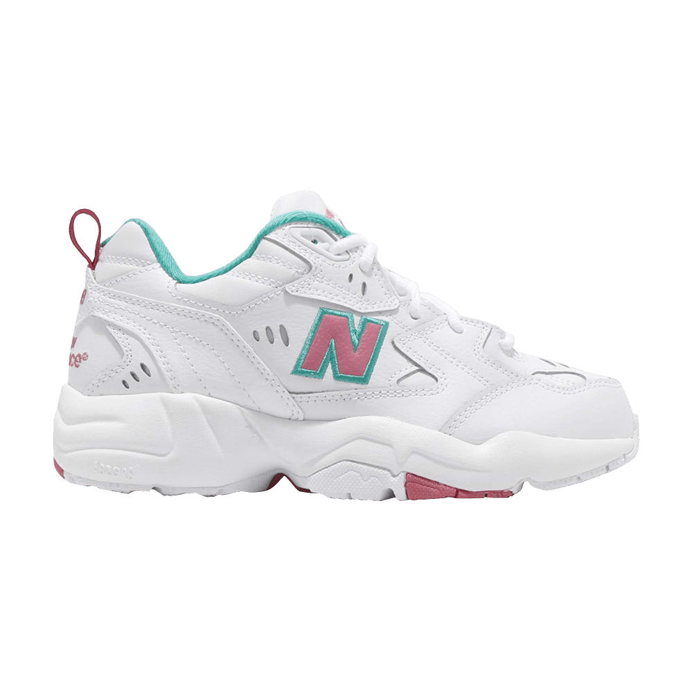 608 Wide 'White Pink Green' | GOAT